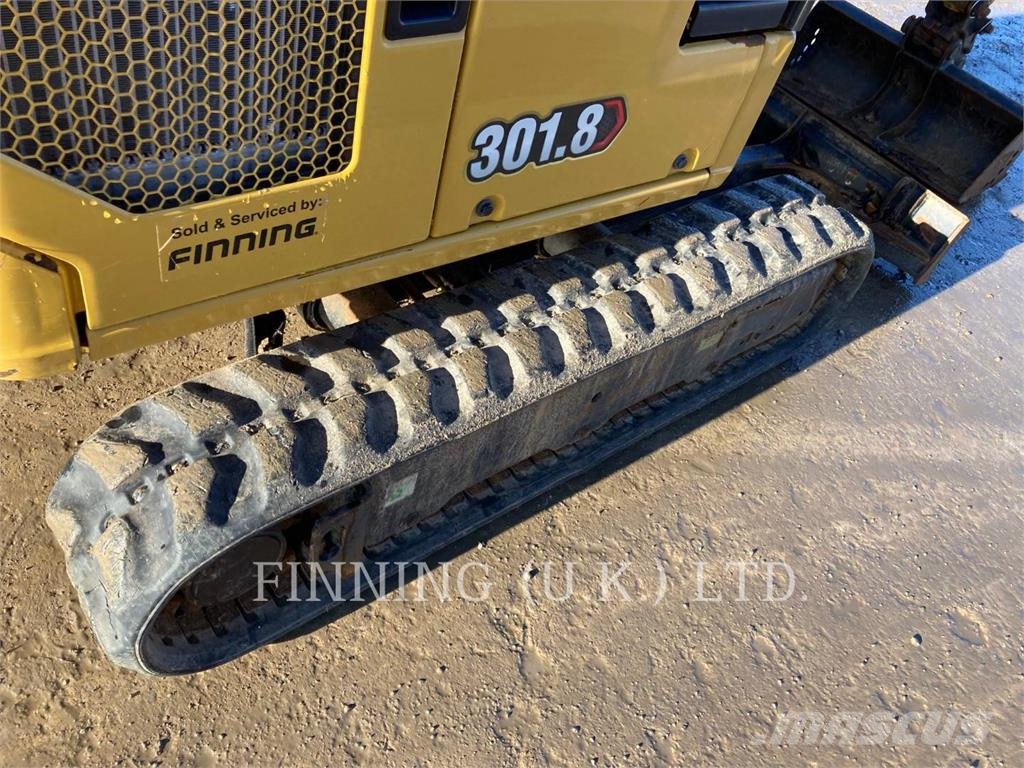 CAT 301.8 Bagri goseničarji