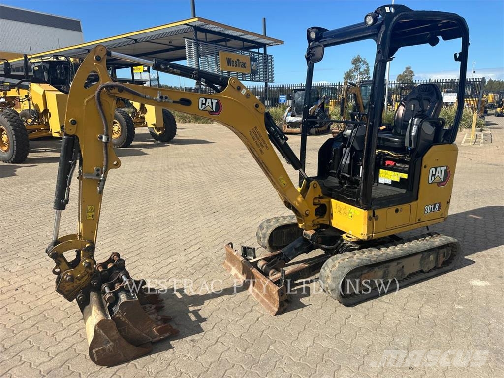 CAT 301.8 Excavadoras sobre orugas