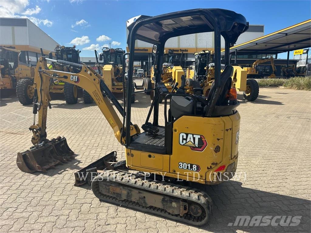 CAT 301.8 Excavadoras sobre orugas