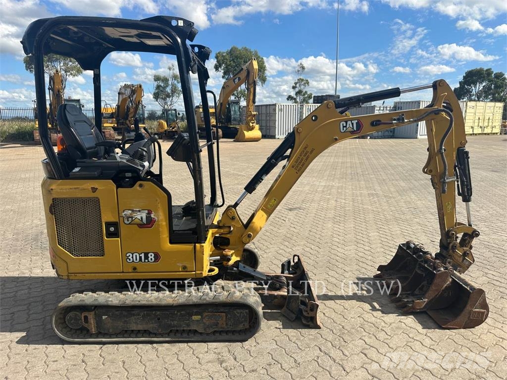 CAT 301.8 Excavadoras sobre orugas