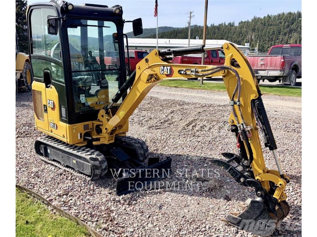 CAT 301.8 Rupsgraafmachines