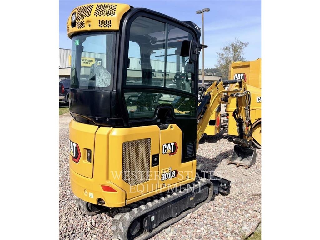 CAT 301.8 Rupsgraafmachines