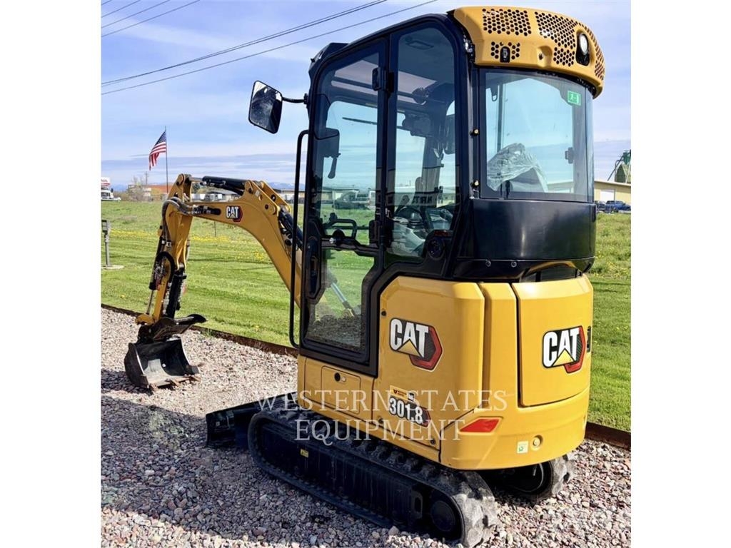 CAT 301.8 Rupsgraafmachines