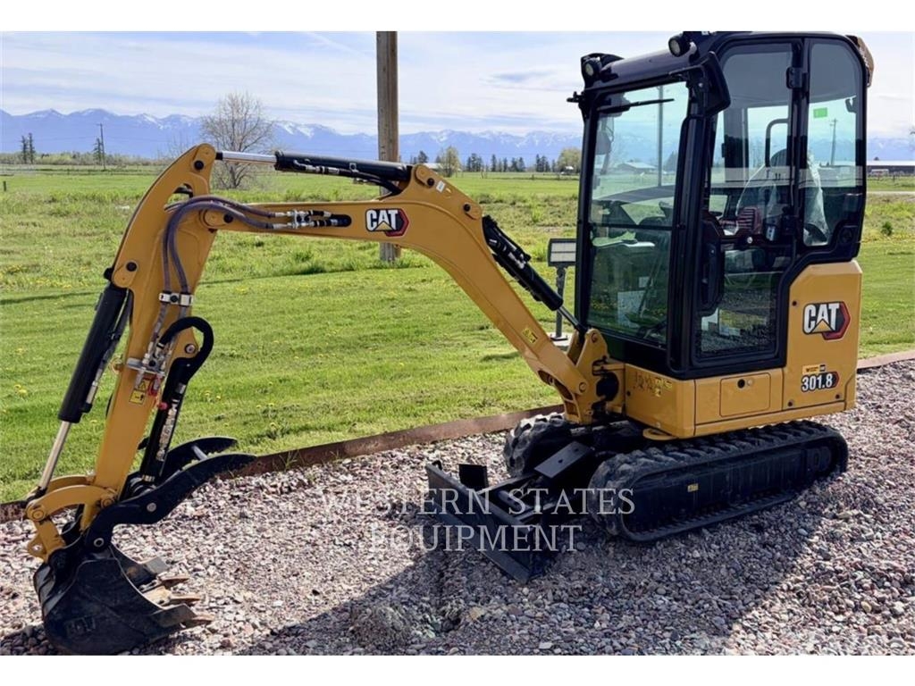 CAT 301.8 Rupsgraafmachines