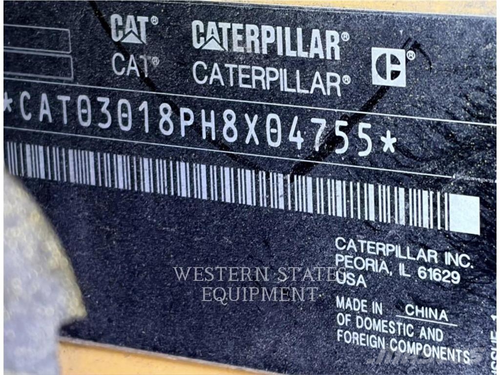 CAT 301.8 Rupsgraafmachines