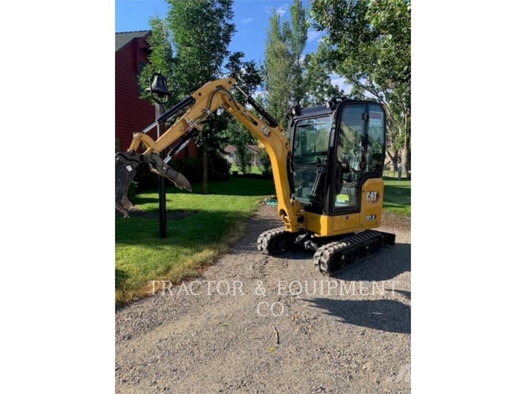 CAT 301.8 Εκσκαφάκι (διαβολάκι) < 7t