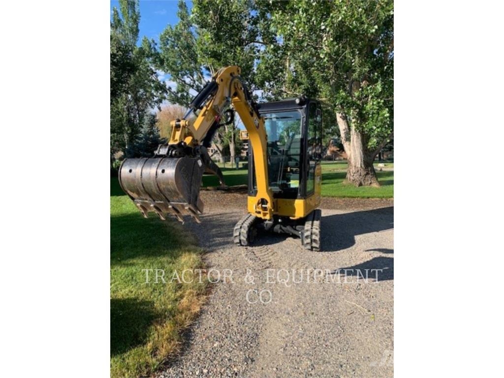 CAT 301.8 Εκσκαφάκι (διαβολάκι) < 7t