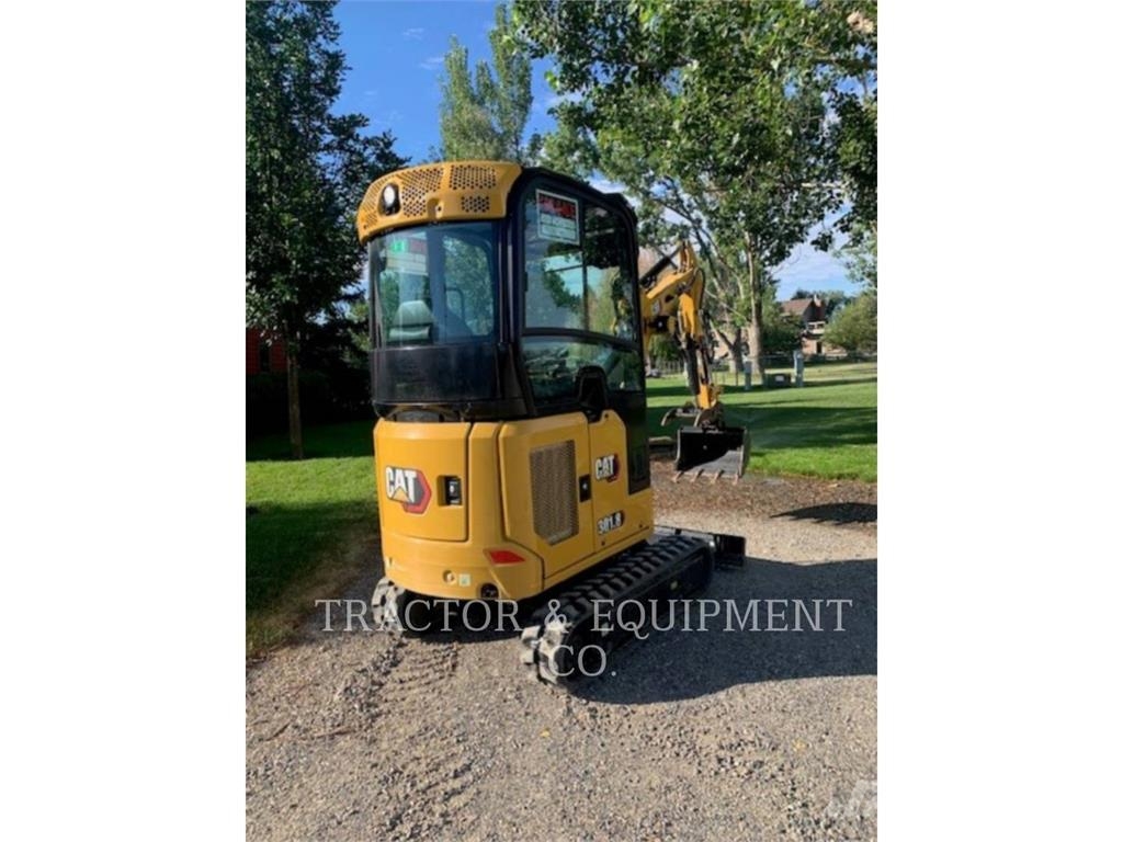 CAT 301.8 Εκσκαφάκι (διαβολάκι) < 7t