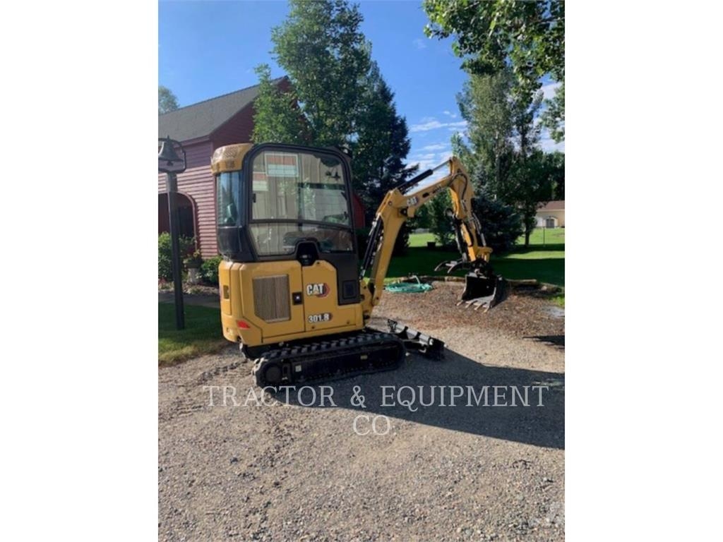 CAT 301.8 Εκσκαφάκι (διαβολάκι) < 7t
