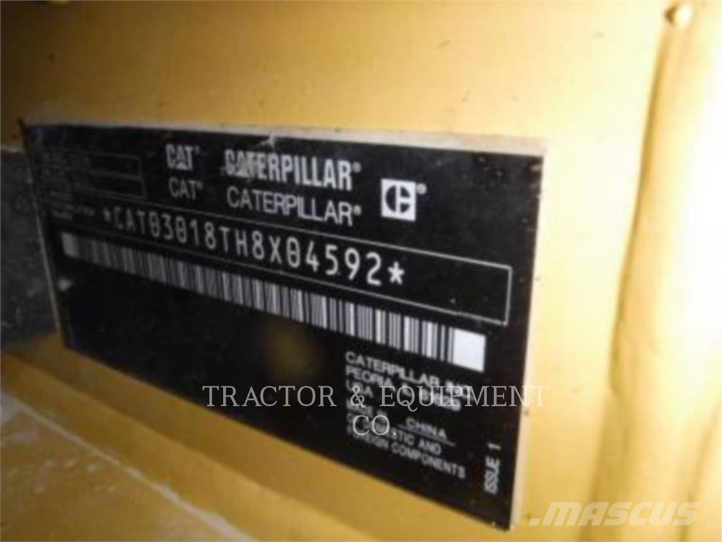 CAT 301.8 Εκσκαφάκι (διαβολάκι) < 7t