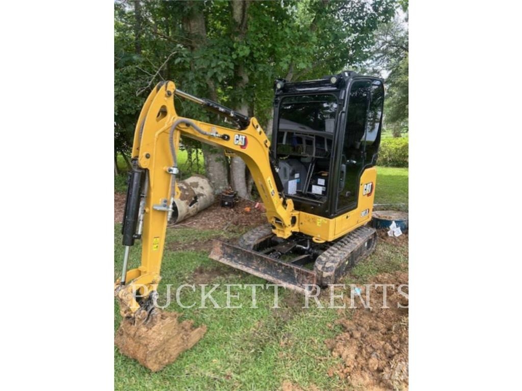 CAT 301.8-05 Excavadoras de cadenas