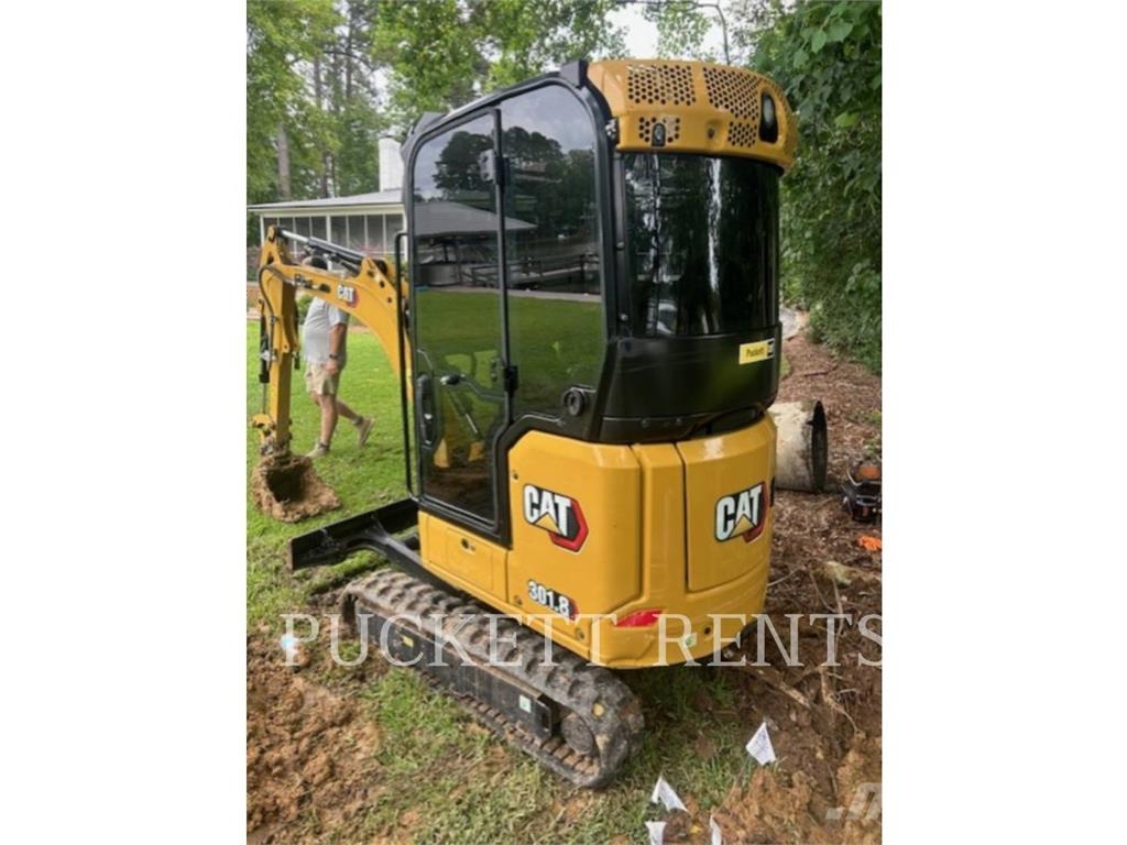 CAT 301.8-05 Excavadoras de cadenas