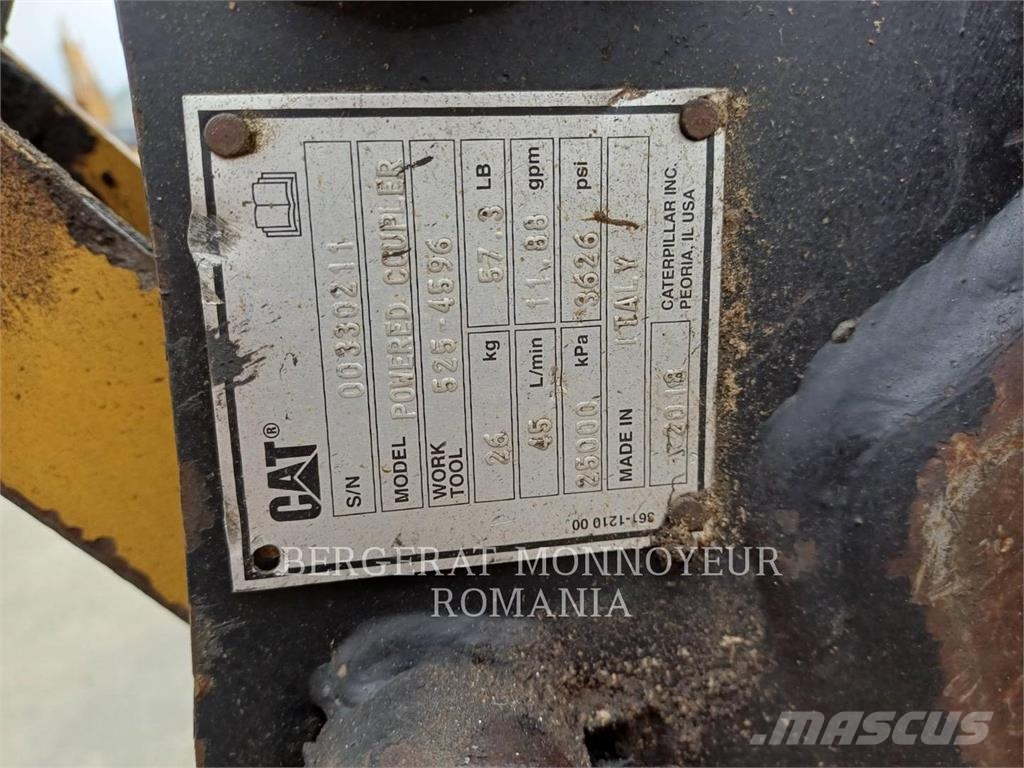 CAT 301.8-05 Rupsgraafmachines