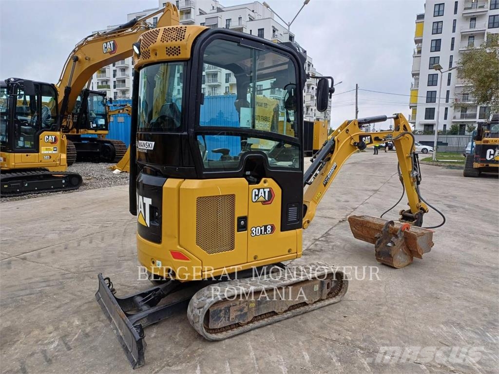CAT 301.8-05 Rupsgraafmachines