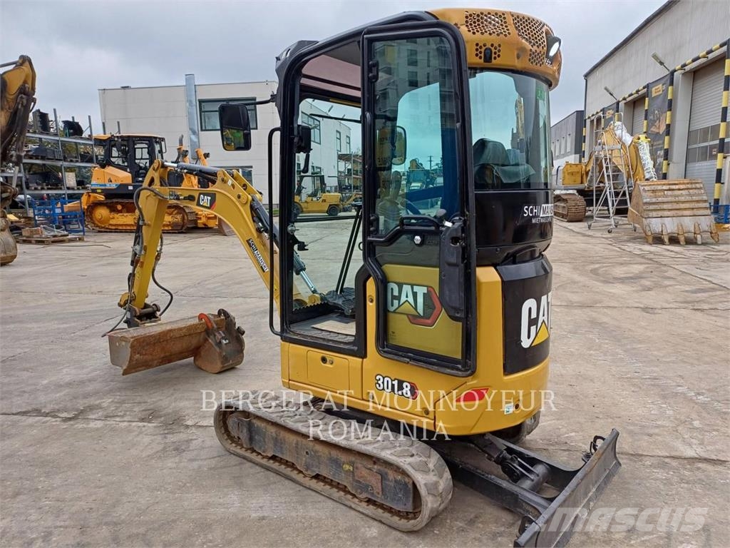 CAT 301.8-05 Rupsgraafmachines
