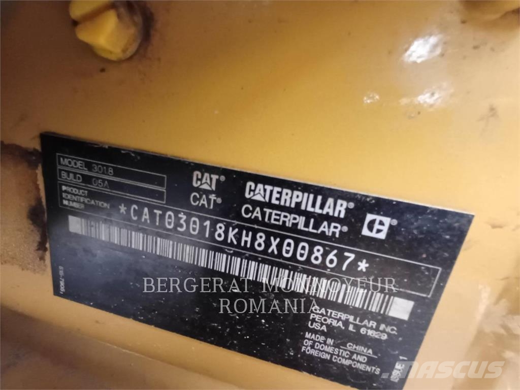 CAT 301.8-05 Rupsgraafmachines