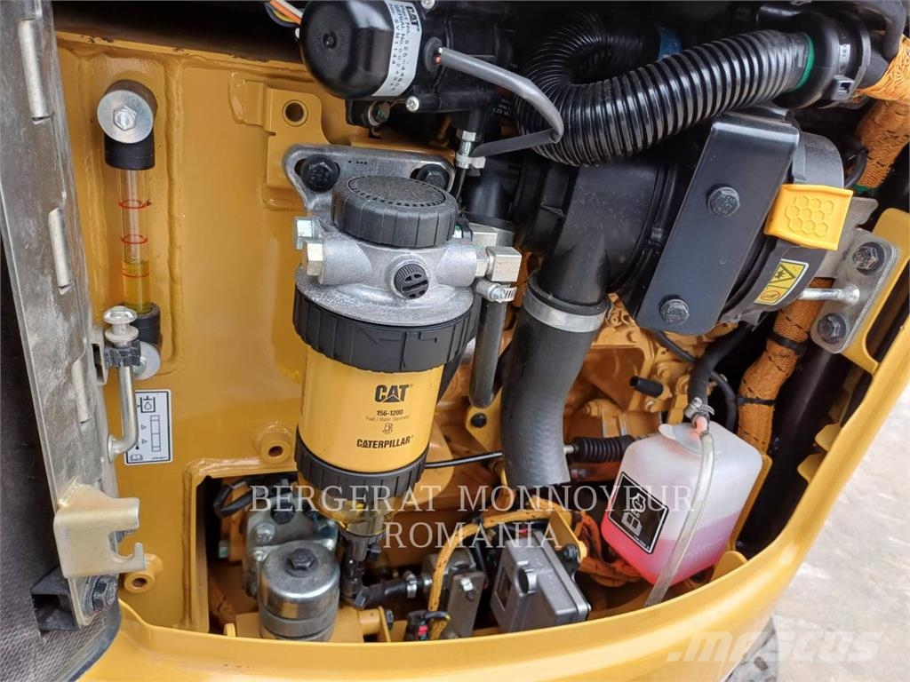 CAT 301.8-05 Rupsgraafmachines