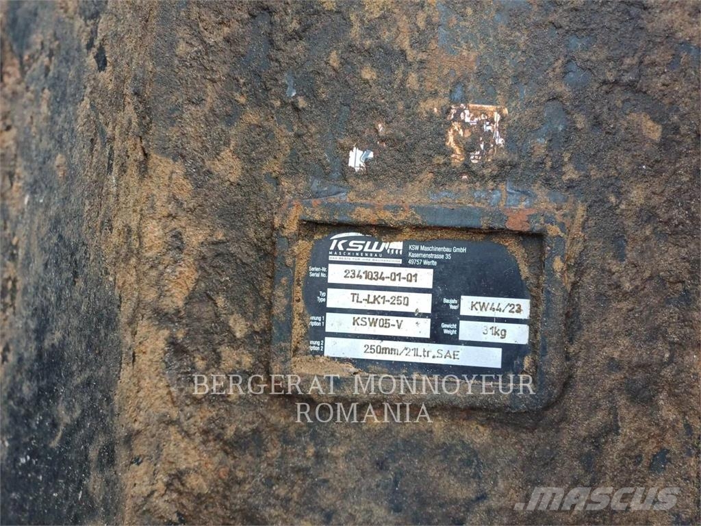 CAT 301.8-05 Rupsgraafmachines
