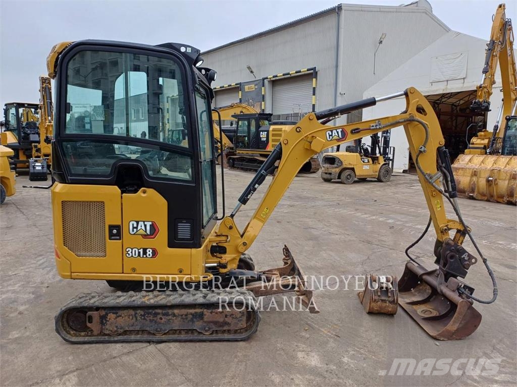 CAT 301.8-05 Vikšriniai ekskavatoriai