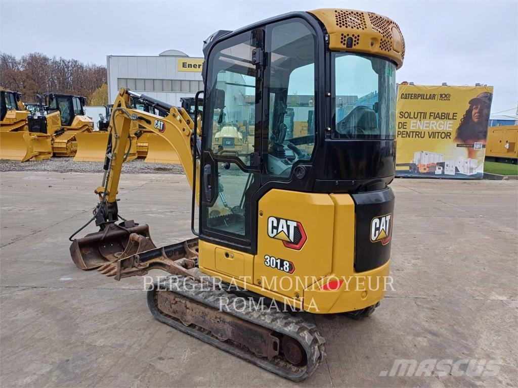 CAT 301.8-05 Vikšriniai ekskavatoriai