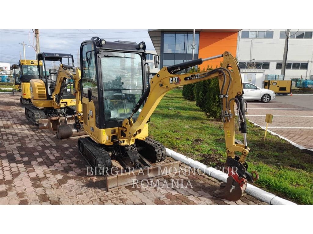 CAT 301.8-05 Vikšriniai ekskavatoriai