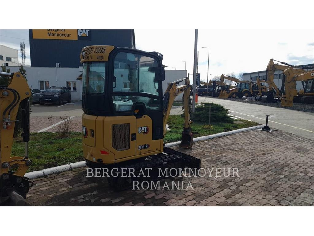 CAT 301.8-05 Vikšriniai ekskavatoriai