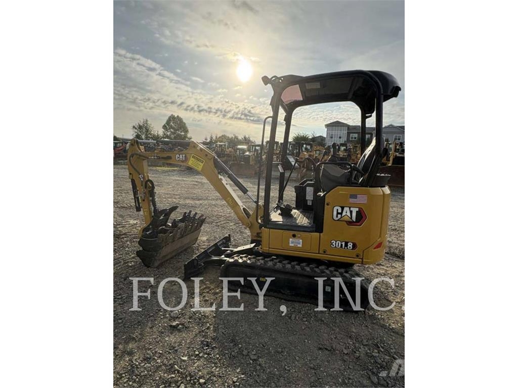 CAT 301.8-05 Rupsgraafmachines