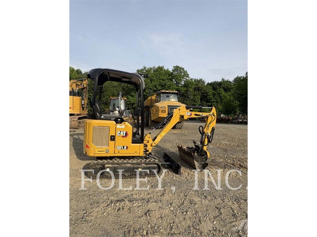 CAT 301.8-05 Rupsgraafmachines
