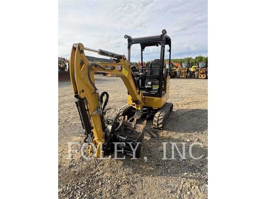 CAT 301.8-05 Rupsgraafmachines