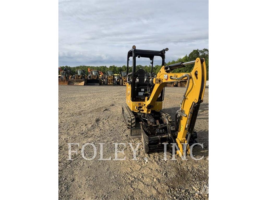 CAT 301.8-05 Rupsgraafmachines
