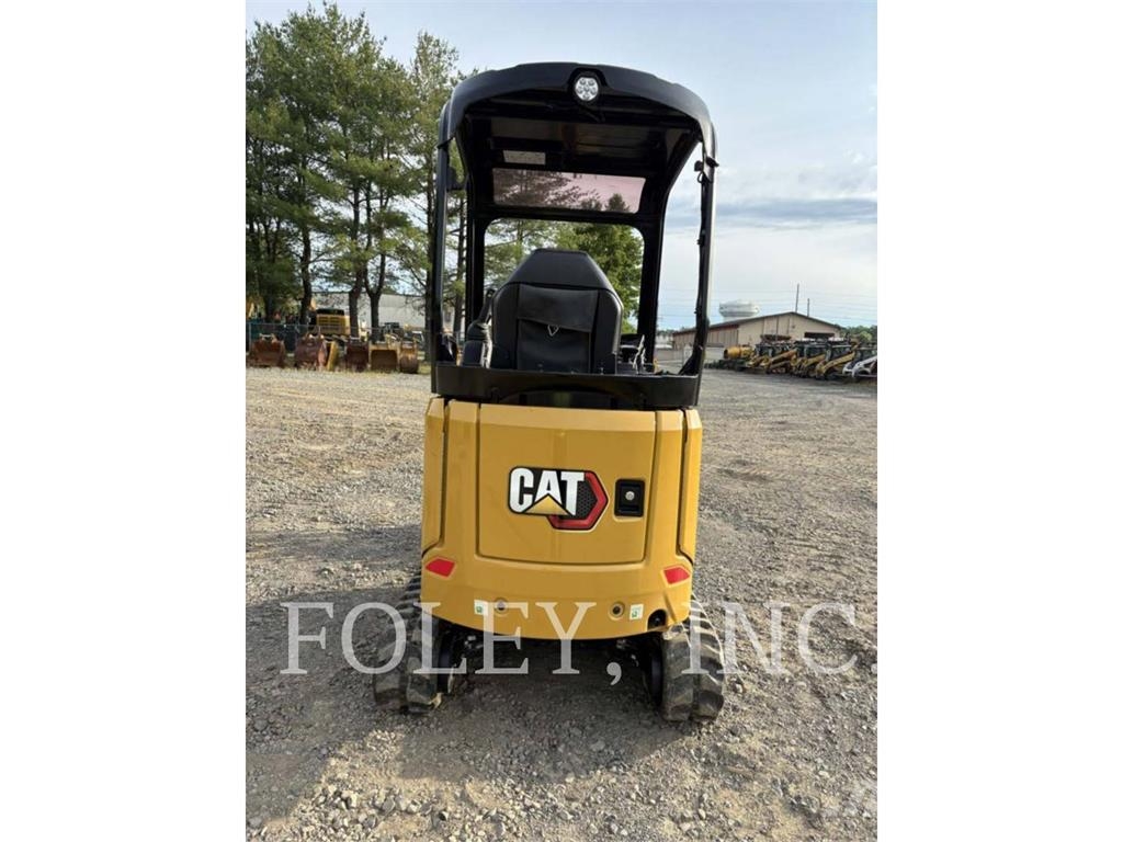 CAT 301.8-05 Rupsgraafmachines