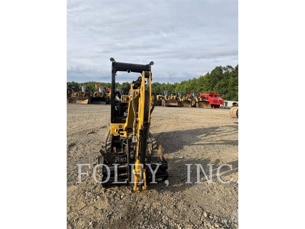 CAT 301.8-05 Rupsgraafmachines