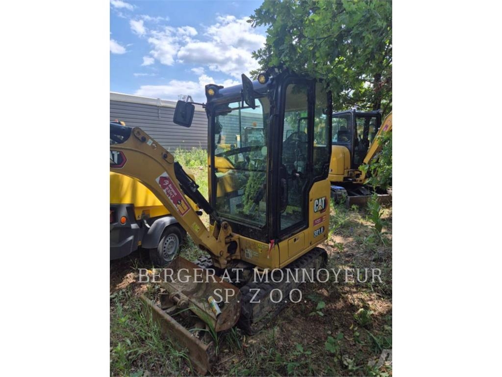 CAT 301.8-05 Rupsgraafmachines