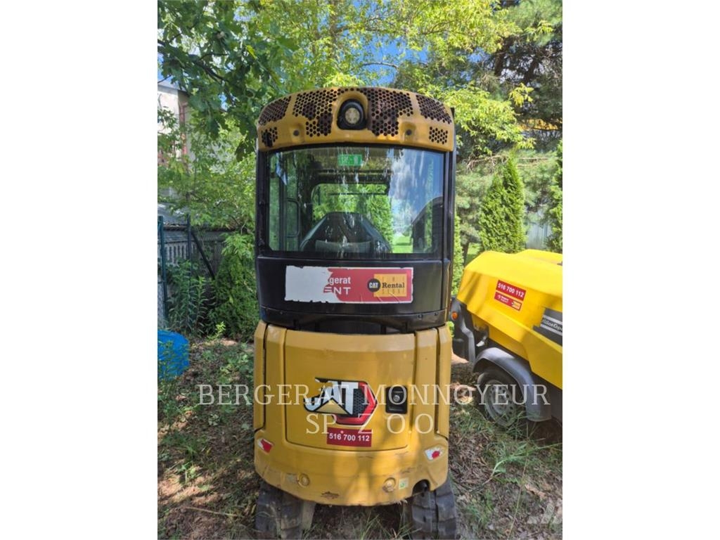 CAT 301.8-05 Rupsgraafmachines