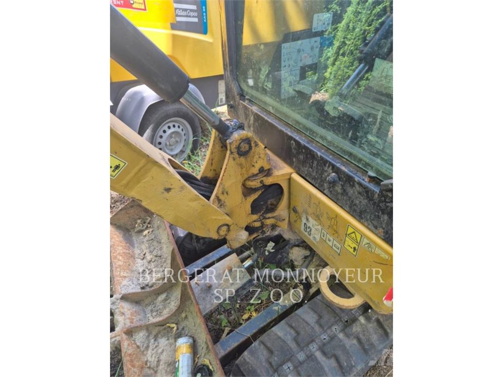 CAT 301.8-05 Rupsgraafmachines