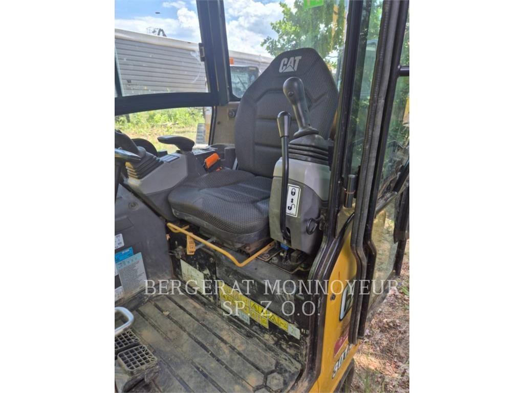 CAT 301.8-05 Rupsgraafmachines