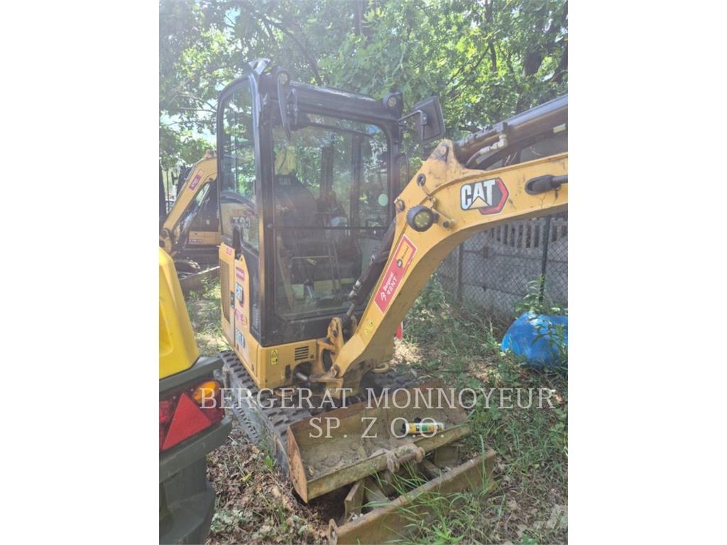 CAT 301.8-05 Rupsgraafmachines