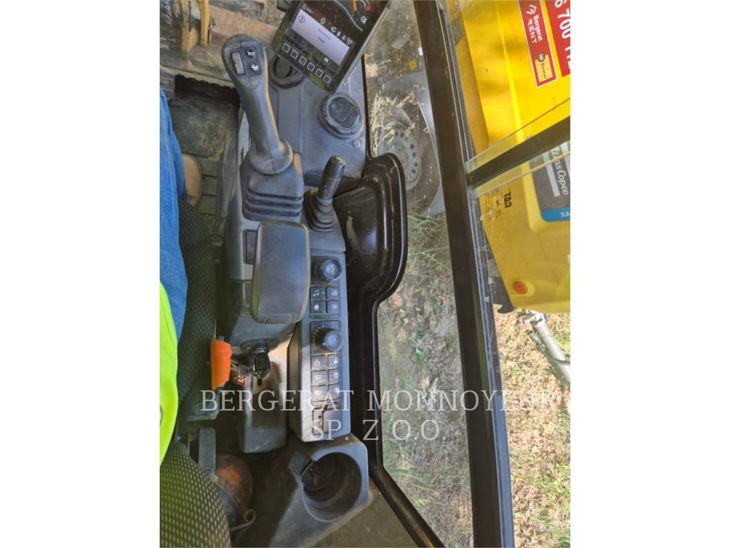 CAT 301.8-05 Rupsgraafmachines