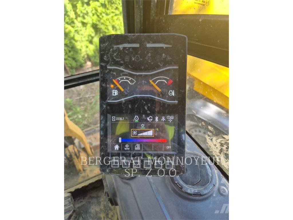 CAT 301.8-05 Rupsgraafmachines
