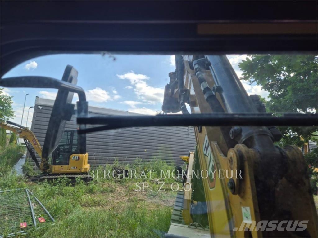 CAT 301.8-05 Rupsgraafmachines