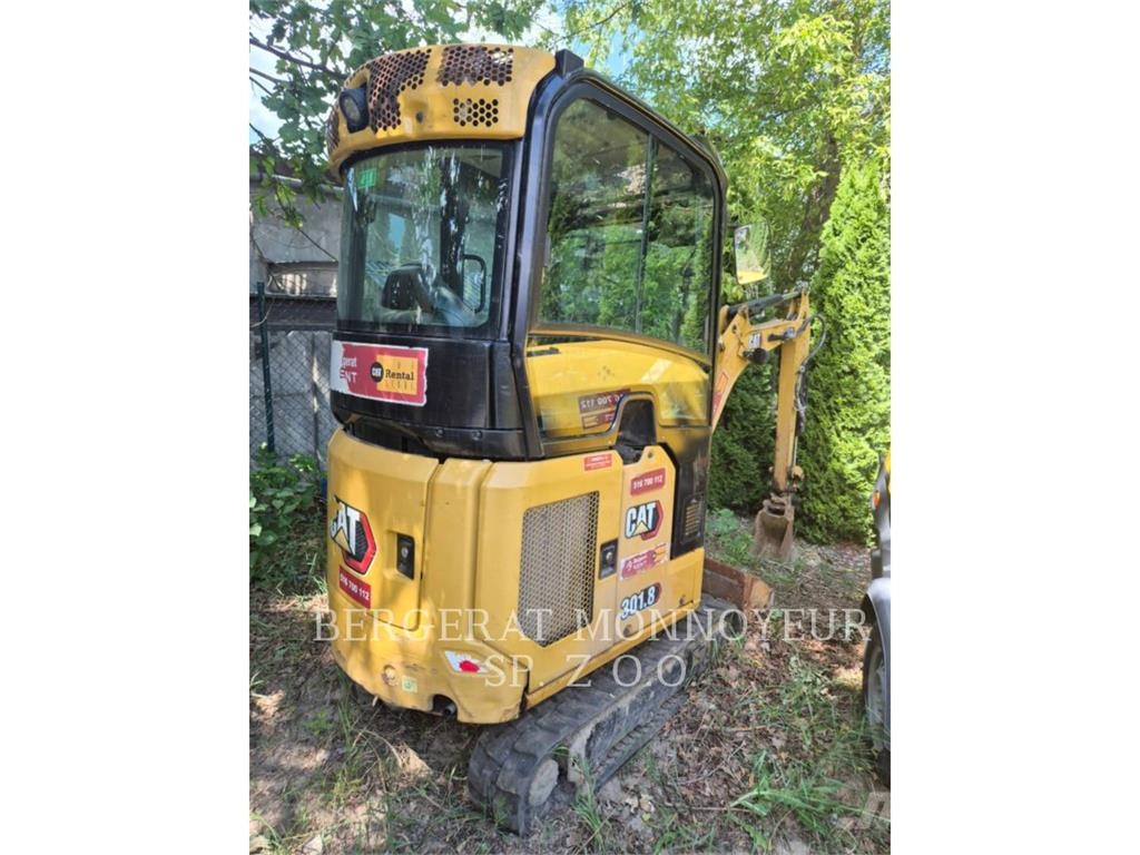 CAT 301.8-05 Rupsgraafmachines