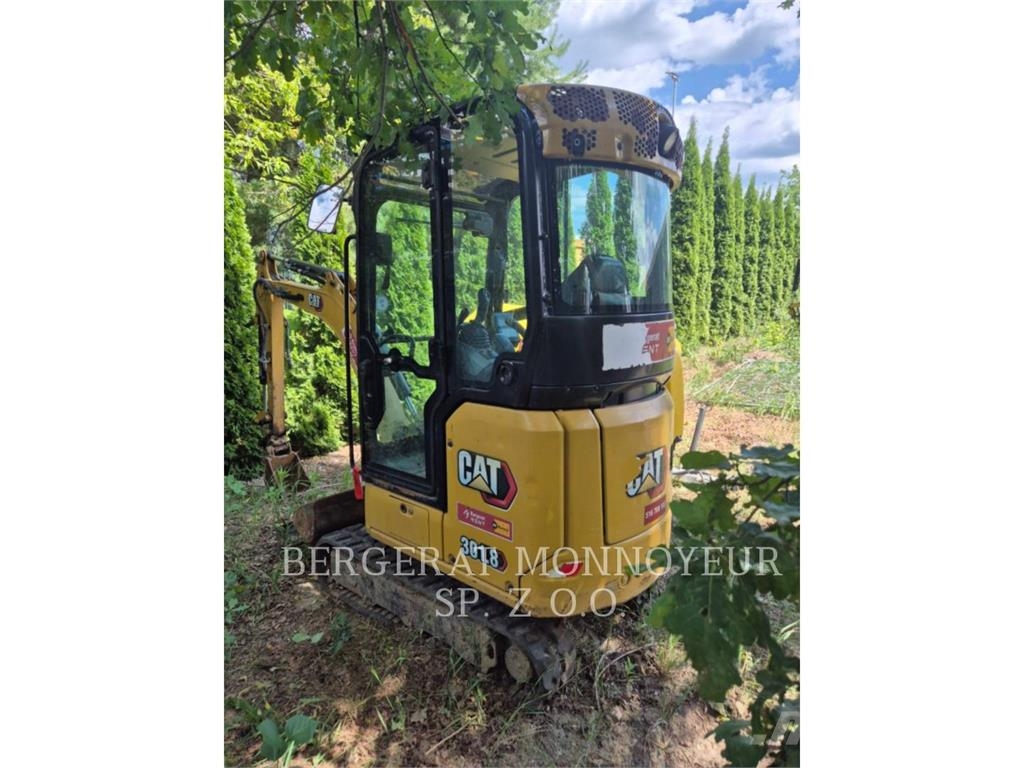 CAT 301.8-05 Rupsgraafmachines