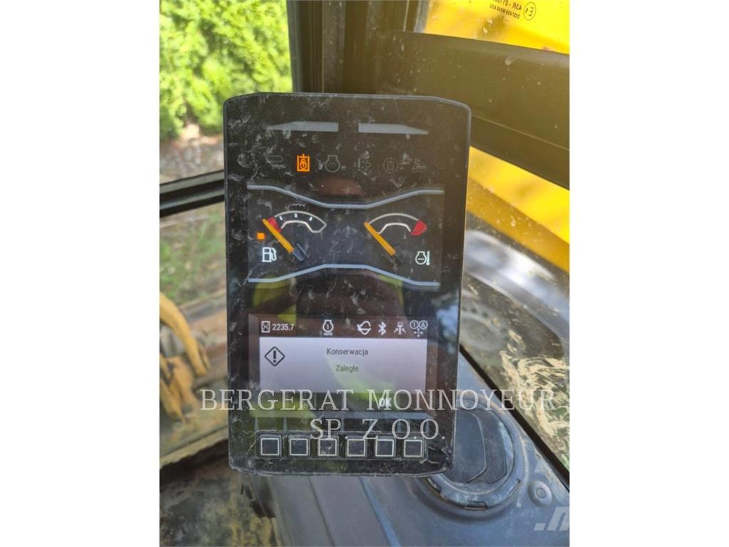 CAT 301.8-05 Rupsgraafmachines