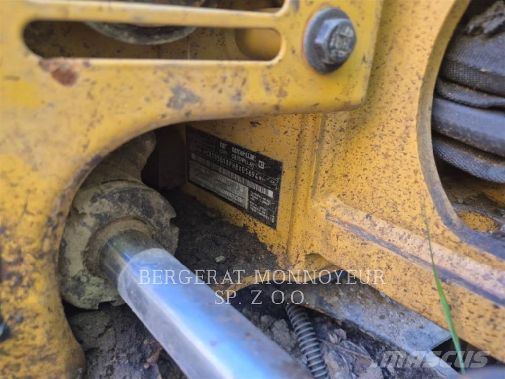 CAT 301.8-05 Rupsgraafmachines