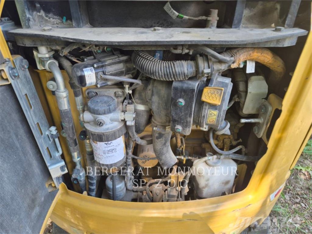 CAT 301.8-05 Rupsgraafmachines