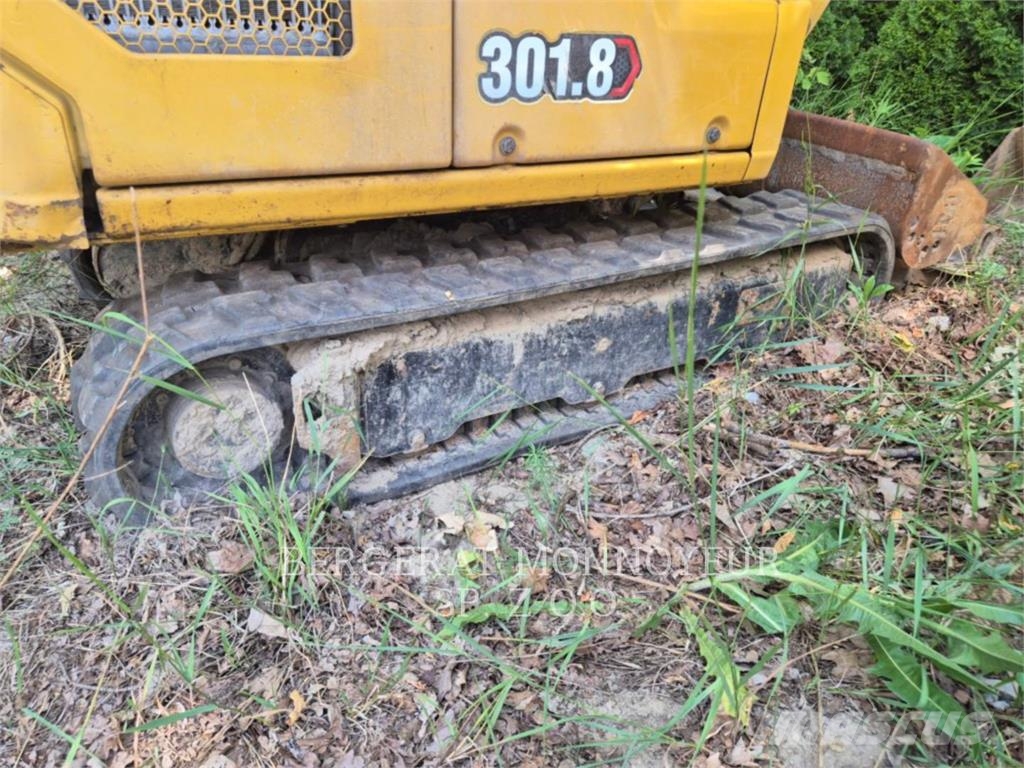 CAT 301.8-05 Rupsgraafmachines
