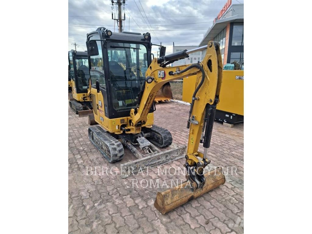 CAT 301.8-05 Crawler excavators