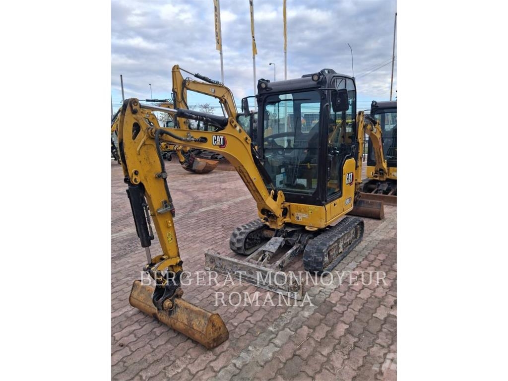 CAT 301.8-05 Crawler excavators