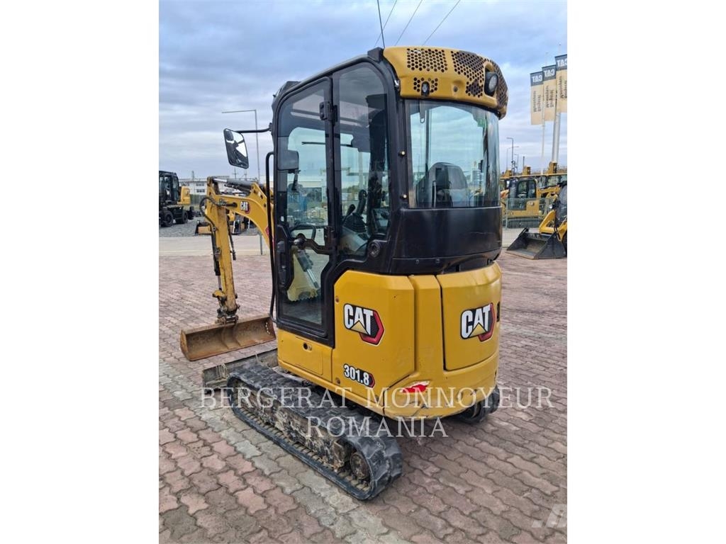 CAT 301.8-05 Crawler excavators