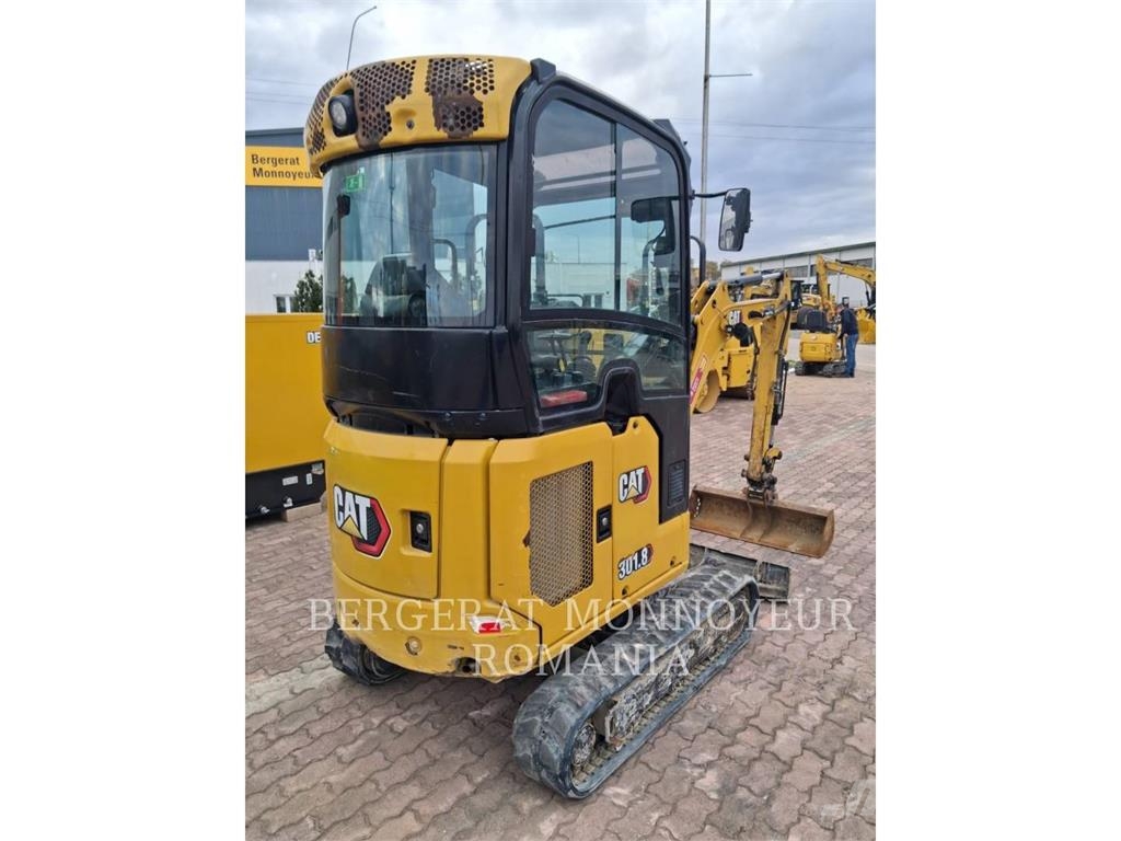 CAT 301.8-05 Crawler excavators